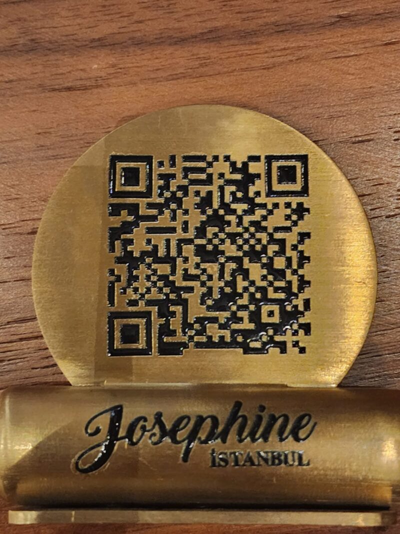 Rixos Tersane İstanbul Josephine İstanbul Ekim 2024 QR Menü Görseli