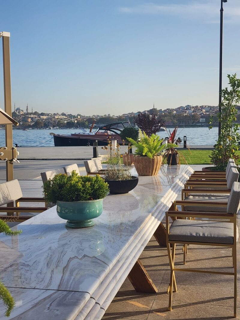 Rixos Tersane İstanbul Sahil Restoran Bölümü