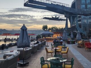 Rixos Tersane İstanbul Velena By The Sea Bahçe Bölümü