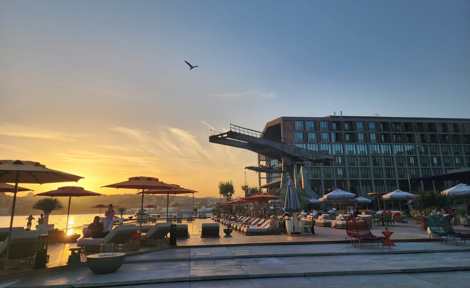 Rixos Tersane İstanbul Velena By The Sea Bahçe Bölümü 4