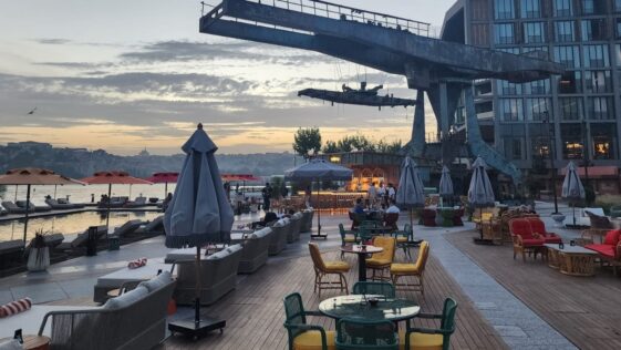 Rixos Tersane İstanbul Velena By The Sea Bahçe Bölümü