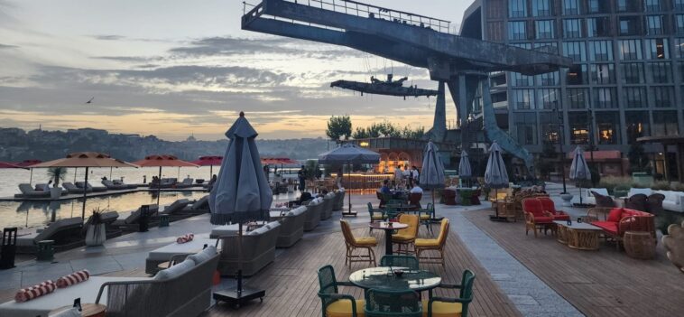 Rixos Tersane İstanbul Velena By The Sea Bahçe Bölümü