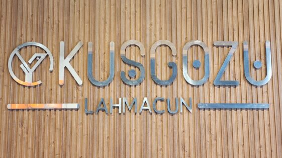 Kuşgözü Lahmacun Caddebostan İçerisi