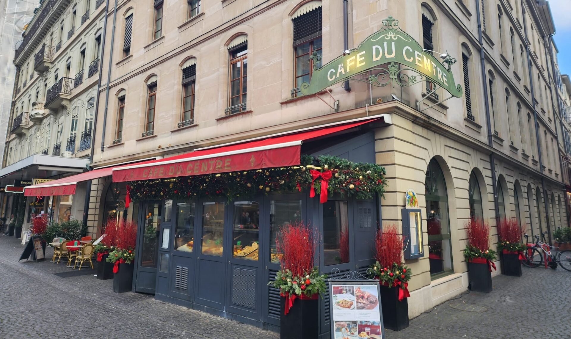 Cafe Du Centre Cenevre