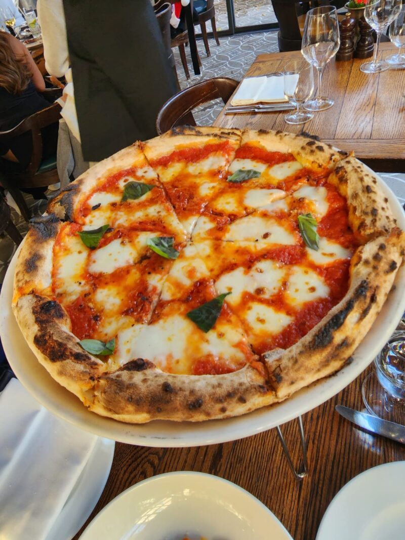 Cecconis Restaurant Pizza