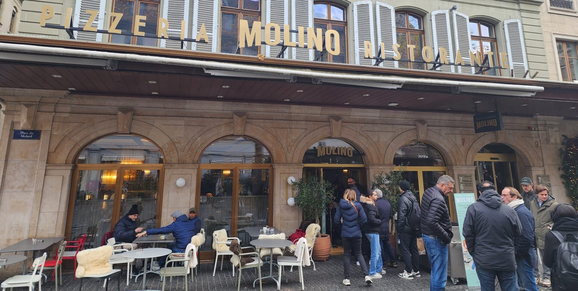 Cenevre Pizzeria Molino Ristorante