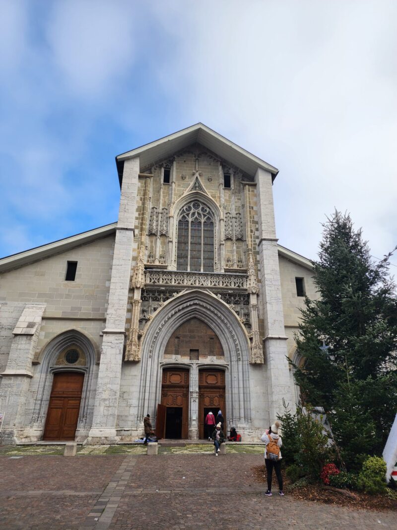 Chambery Fransa Cathédrale Saint François de Sales