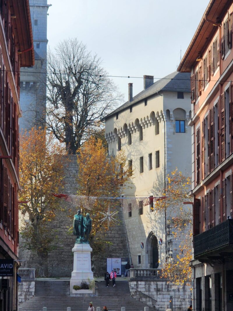 Chambery Fransa Château des Ducs de Savoie