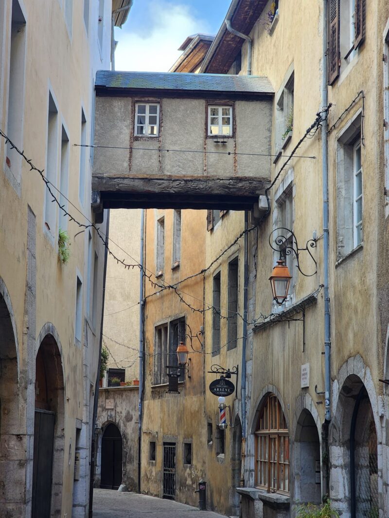 Chambery Fransa Sokaklar 2