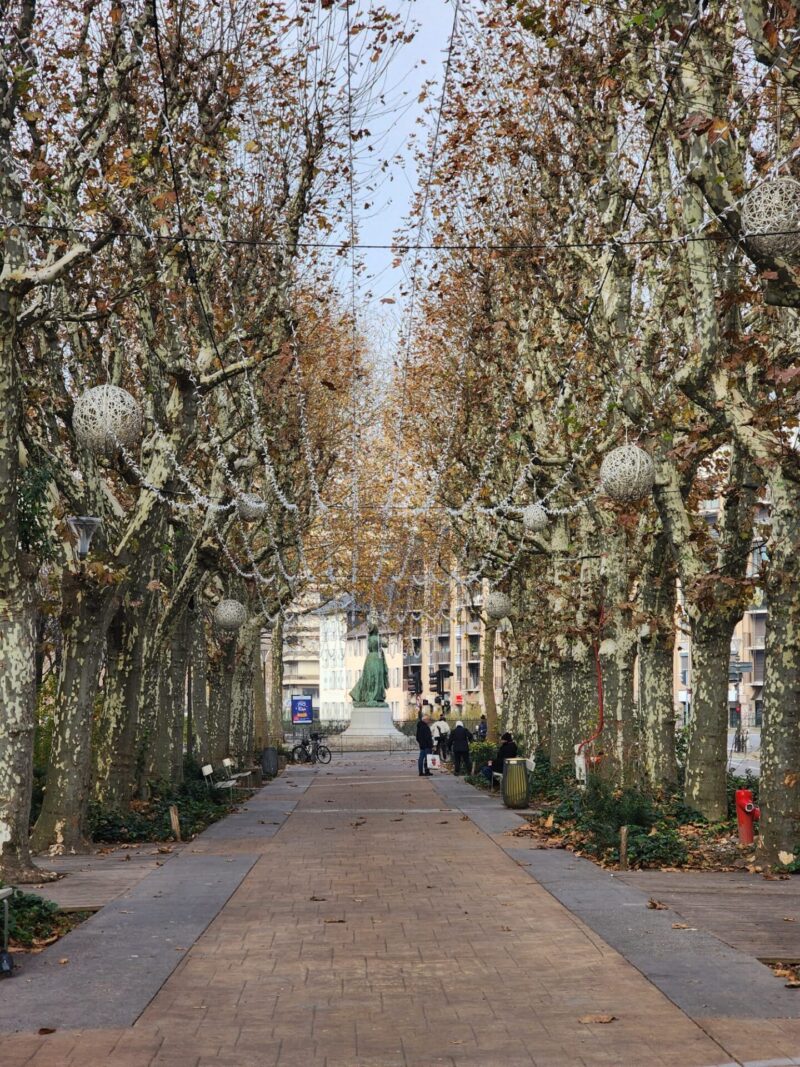 Chambery Fransa Sokaklar 3