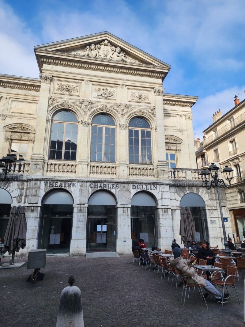 Chambery Fransa Theatre Charles Dullin
