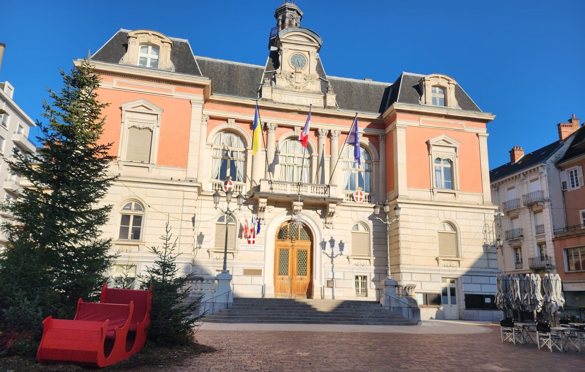 Chambery Mairie de Chambéry Hôtel de Ville