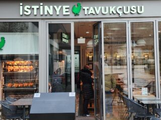 İstinye Tavukçsu Galataport Girişi