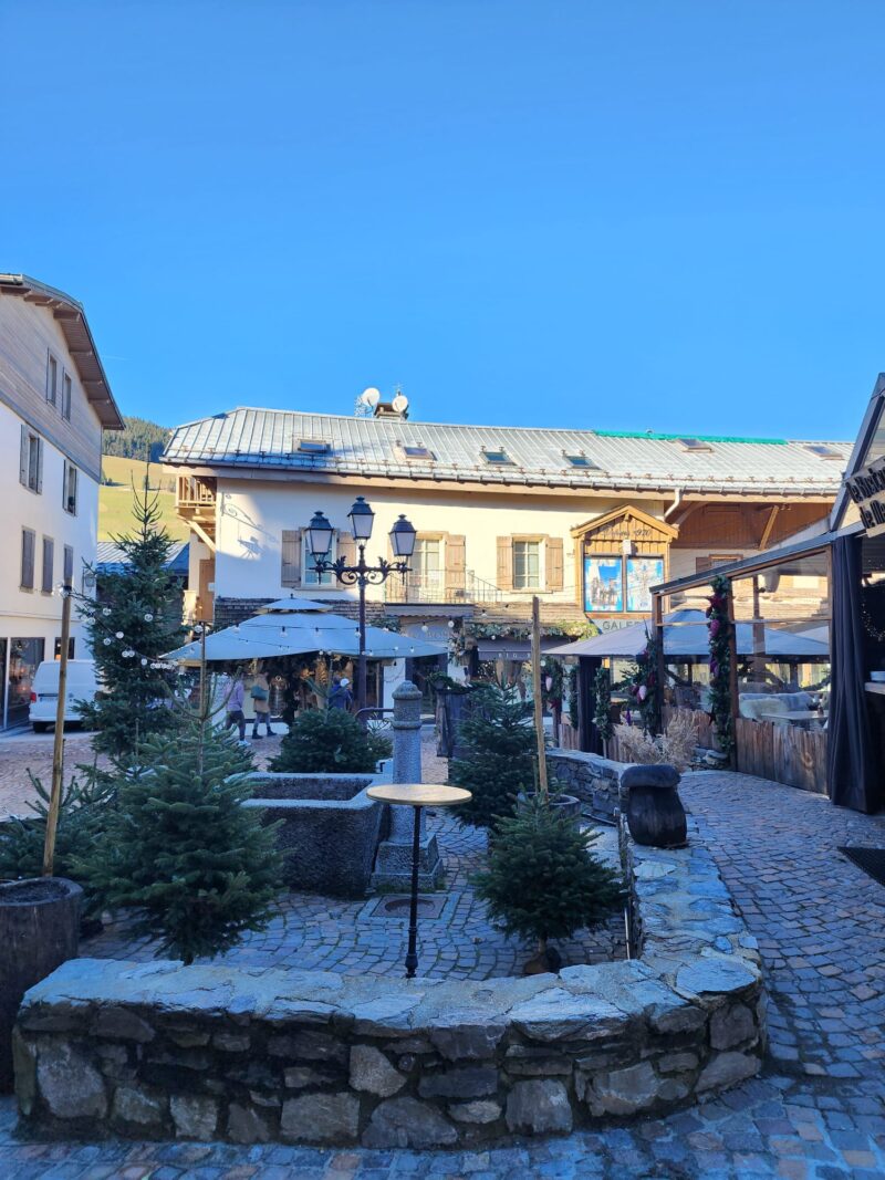 Megève Kasaba Merkezi