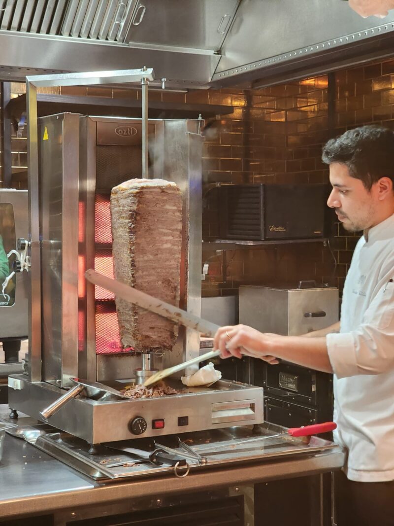 Raffles Hotel İstanbul Brunch Döner