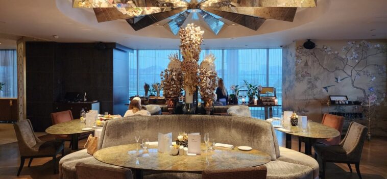 Raffles Hotel İstanbul Brunch İçerisi 2