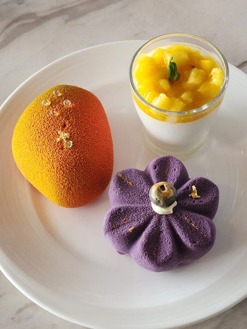Raffles Hotel İstanbul Brunch Tatlılar