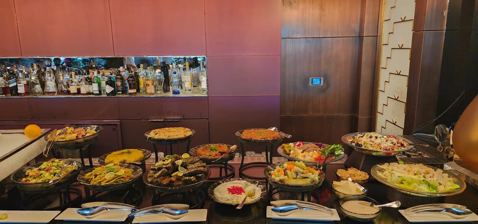 Raffles Hotel İstanbul Brunch Zeytinyağlı Ürünler