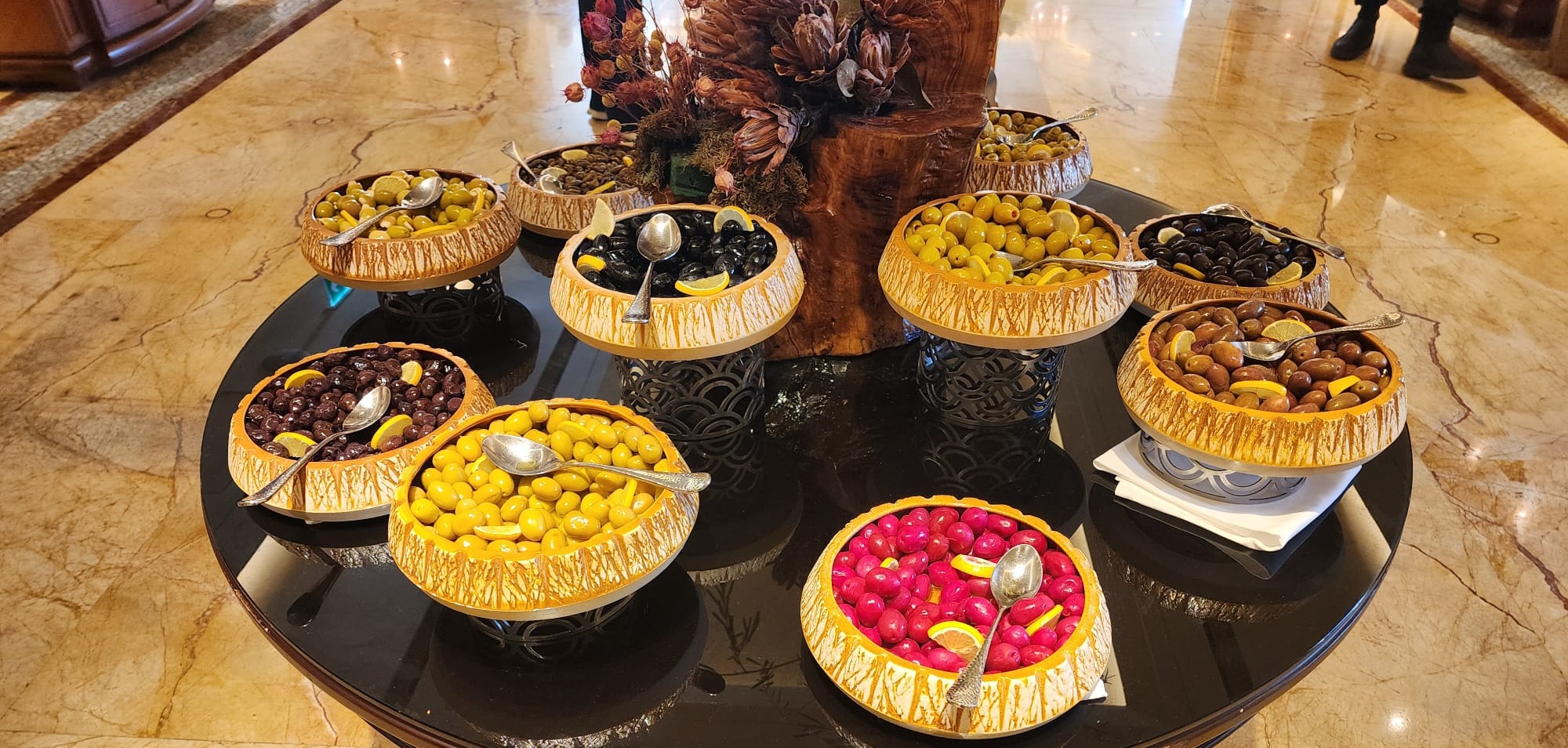 Shangri-La Bosphorus İstanbul Açık Büfe Kahvaltı 2