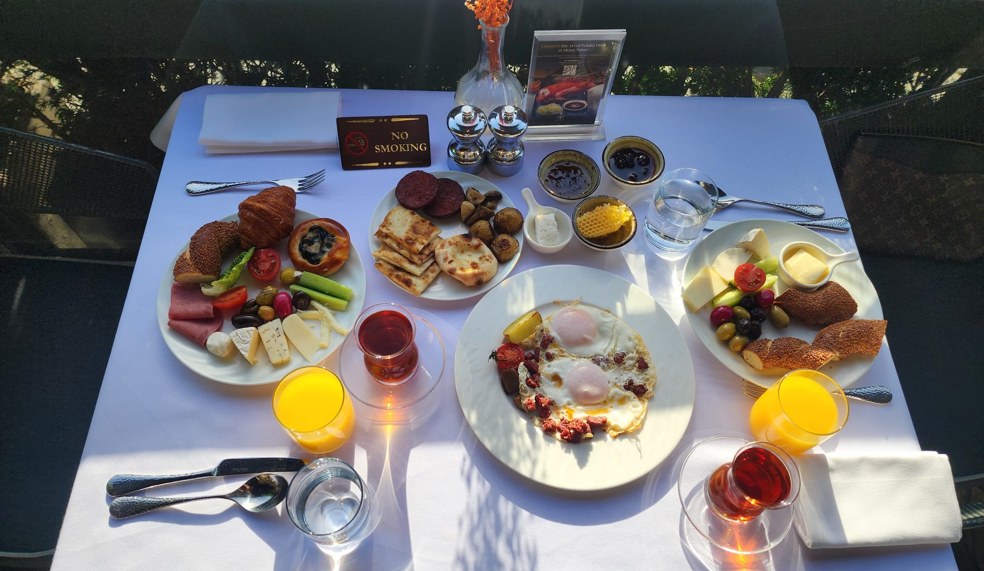 Shangri-La Bosphorus İstanbul Açık Büfe Kahvaltı 4