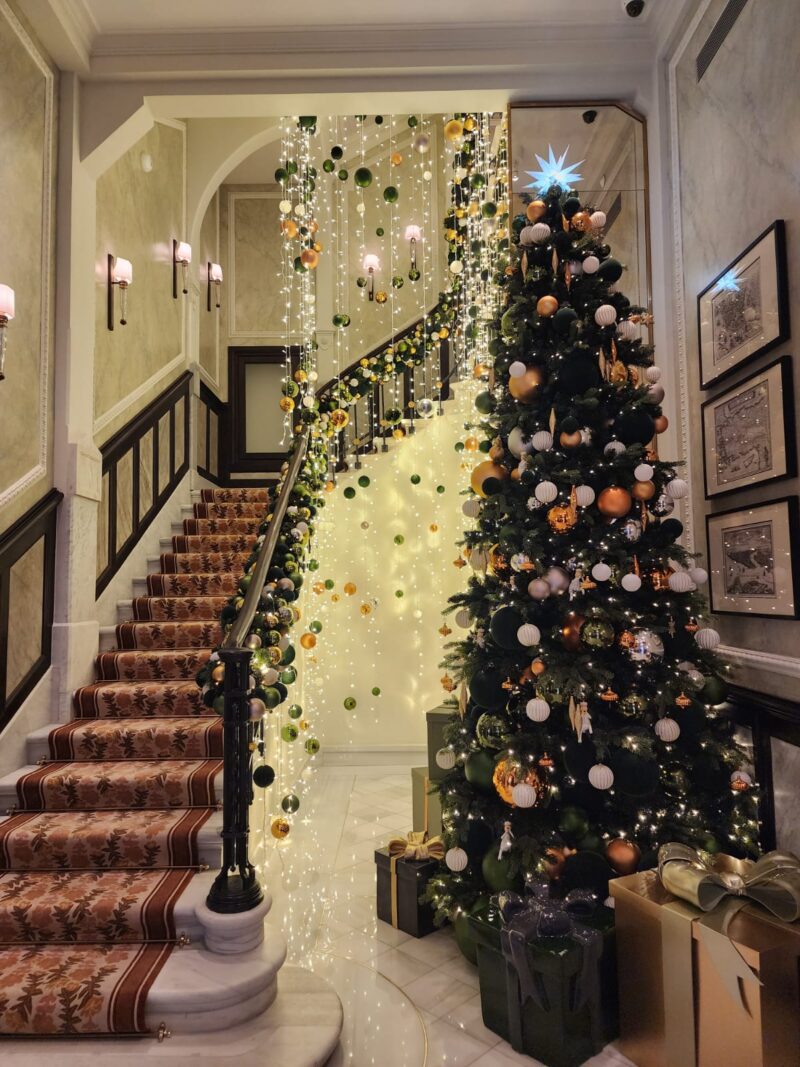The Peninsula İstanbul Yeni Yıl Süslemeleri 2