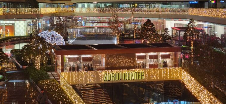 Zorlu Center Yeni Yıl Süslemeler 2