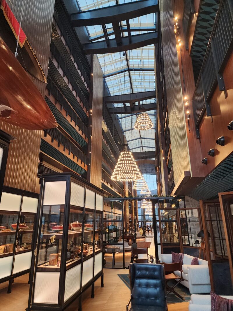 Josephine Rixos Tersane İstanbul İçerisi 1