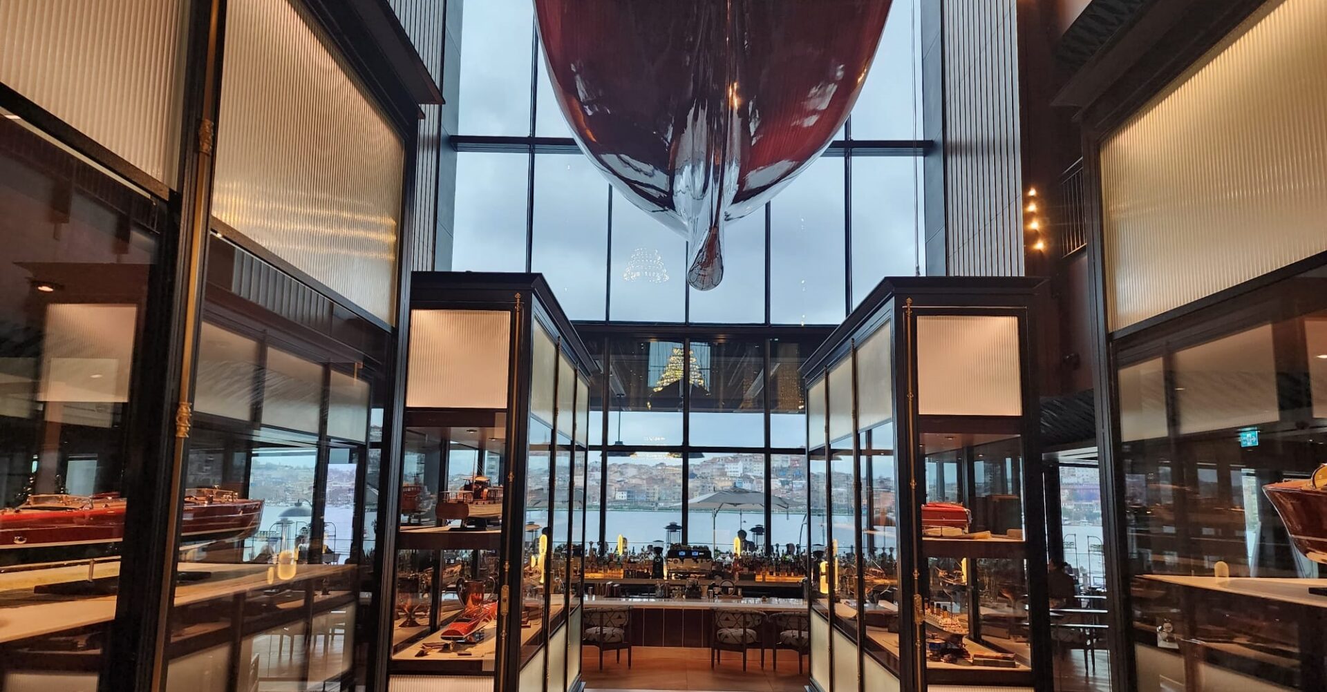 Josephine Rixos Tersane İstanbul Maket Tekneler