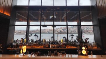 Josephine Rixos Tersane İstanbul Manzarası ve Bar Bölümü
