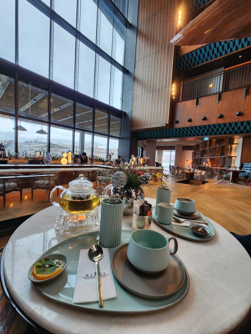 Josephine Rixos Tersane İstanbul Yasemin Çayı