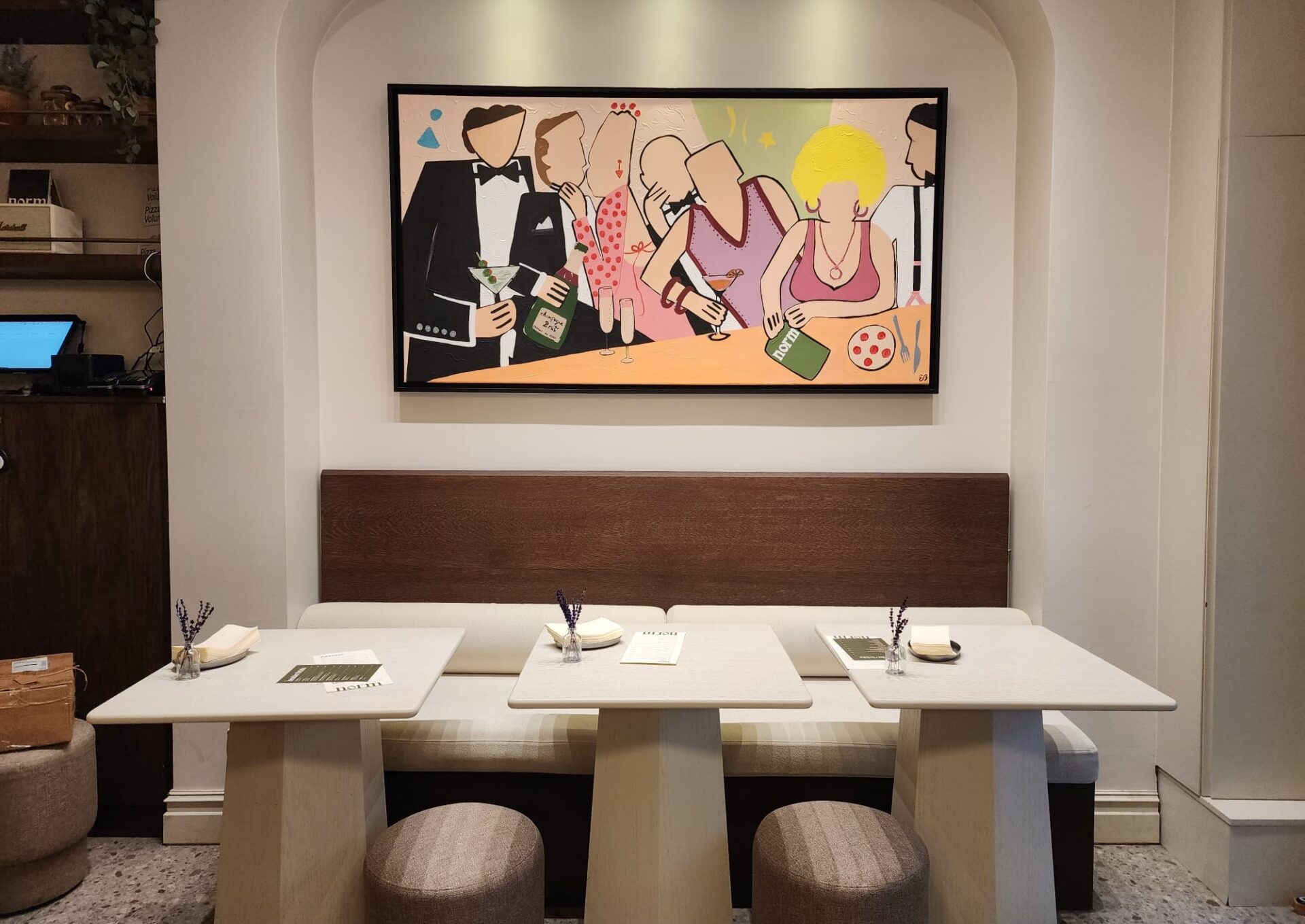 Norm Pizza Arnavutköy İçerisi 3