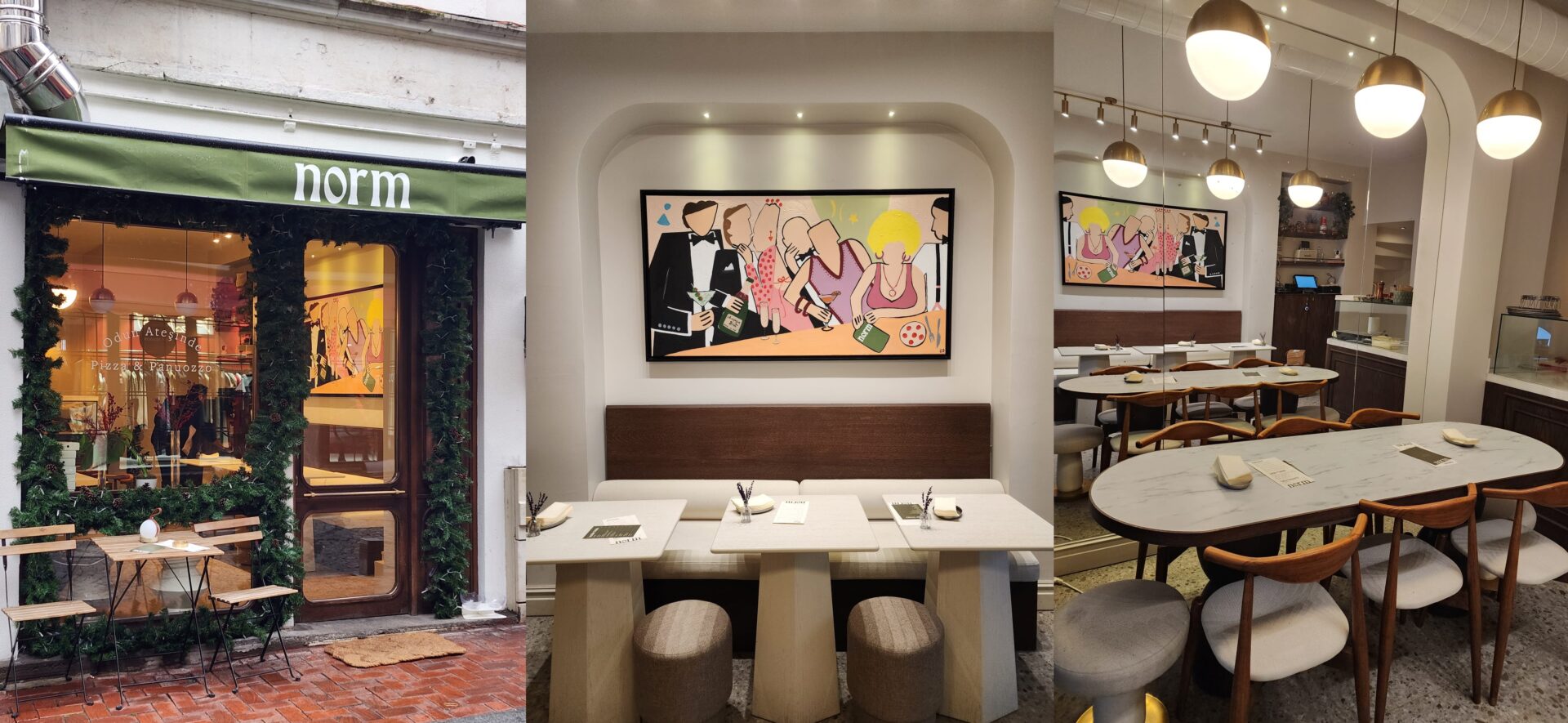 Norm Pizza Arnavutköy Kolaj