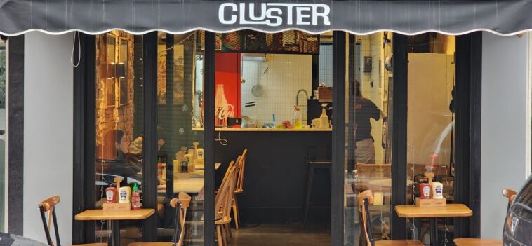 Cluster Burger Nişantaşı Girişi