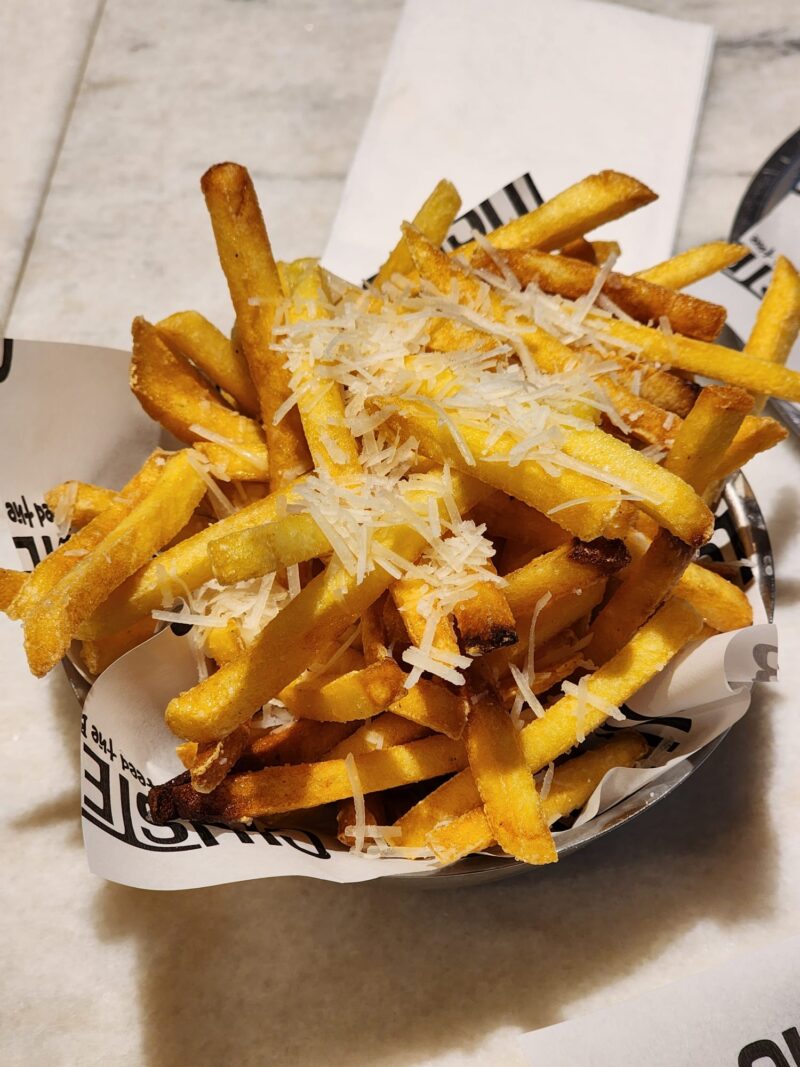 Cluster İstanbul Trüf Parmesan Patates Kızartması