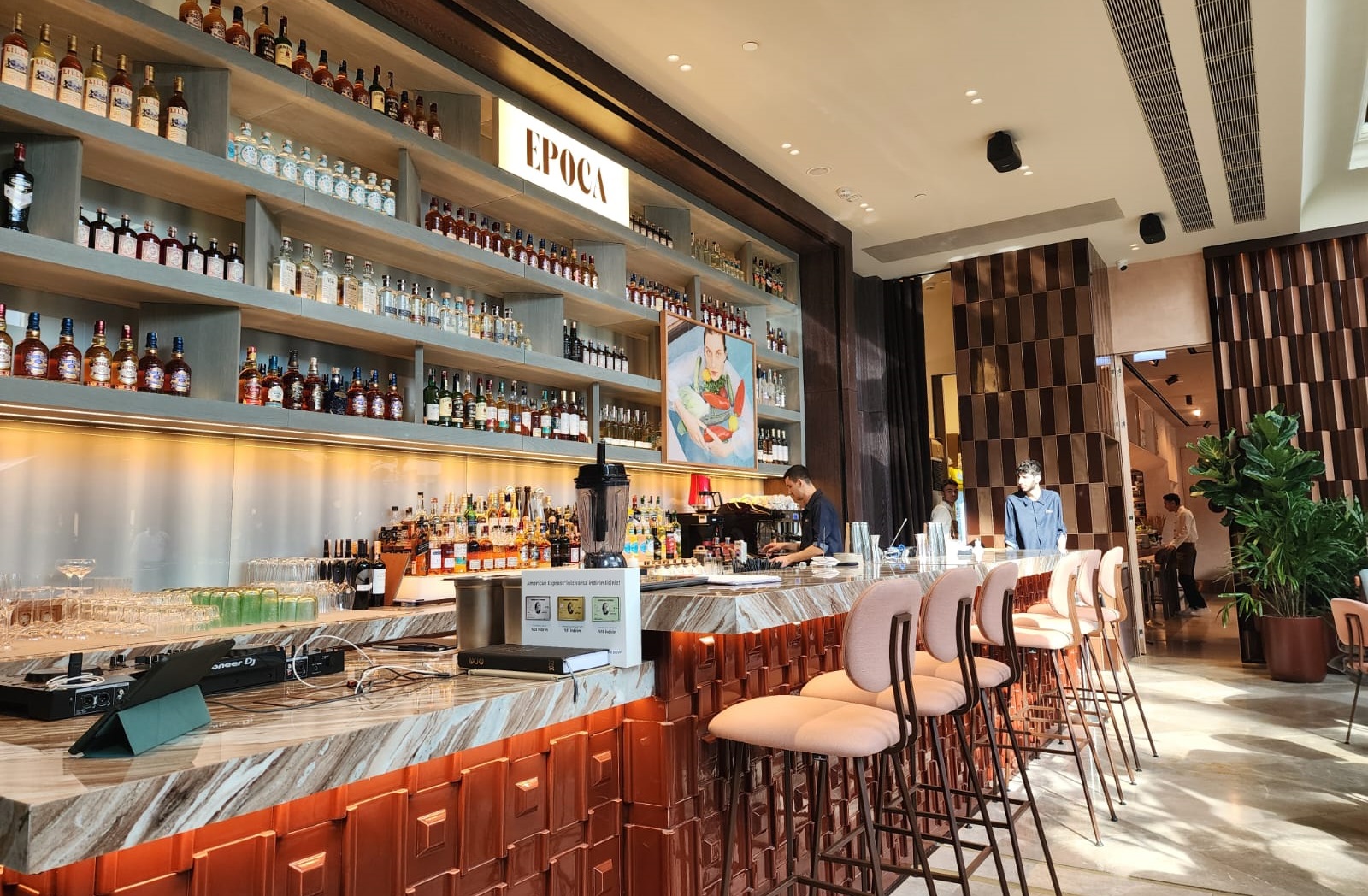 Epoca İstinyePark Bar Bölümü