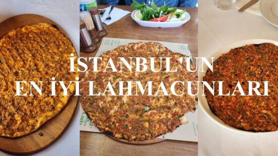 İstanbul'un En İyi Lahmacunları