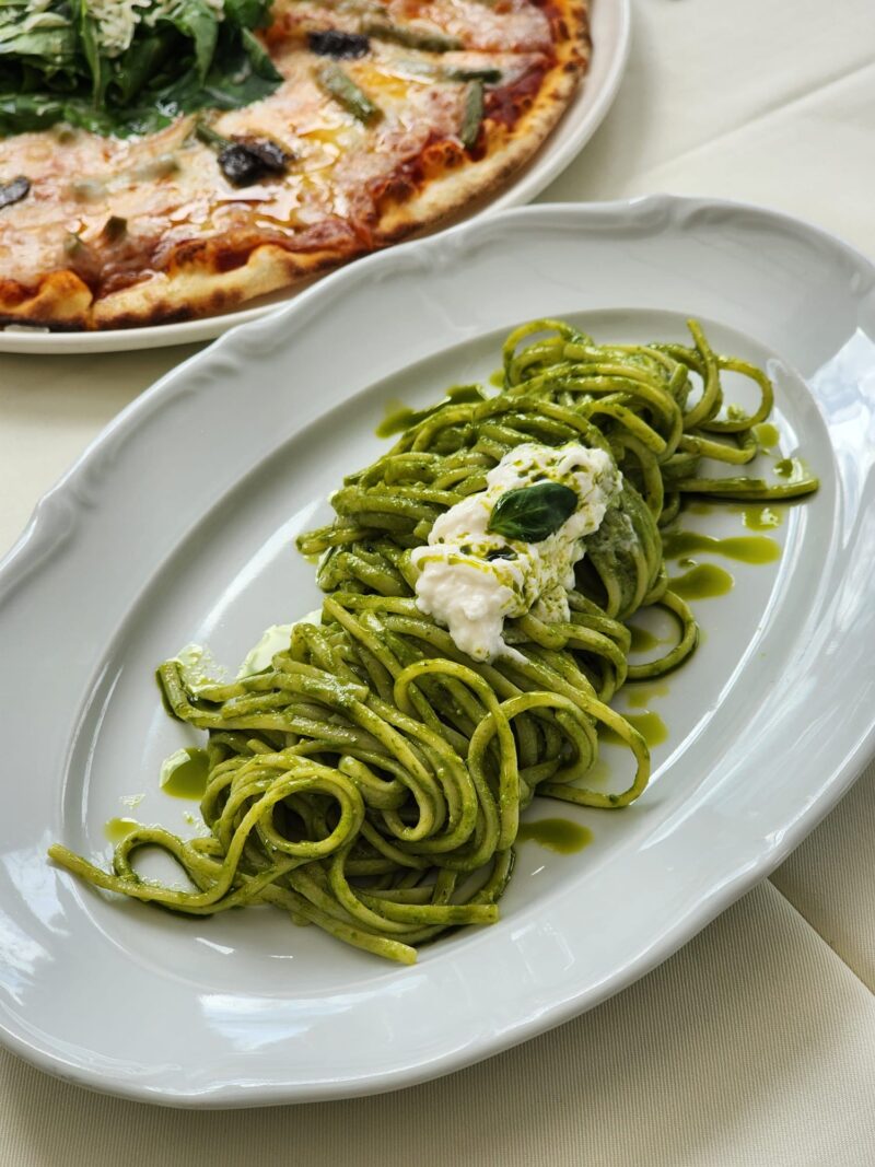 Ristorante Umberto Linguine Al Pesto 1