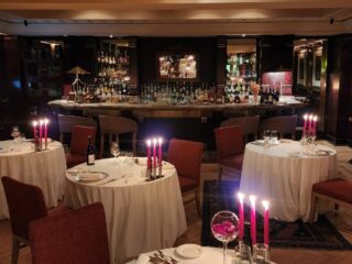 The Library Bar Grand Hyatt Istanbul