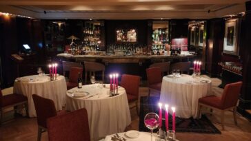 The Library Bar Grand Hyatt Istanbul