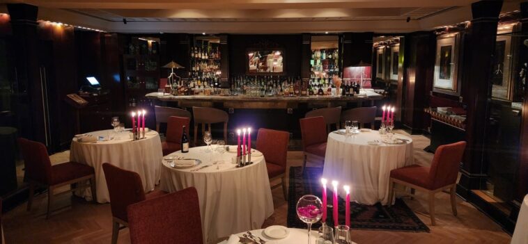 The Library Bar Grand Hyatt Istanbul