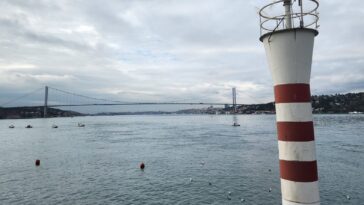 Vakko Latelier Sumahan Boğaz Manzarası