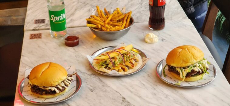 Bcante Burger Beşiktaş Burgerler 1