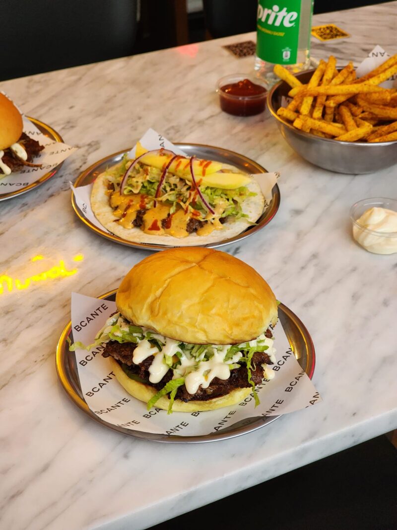 Bcante Burger Beşiktaş Burgerler
