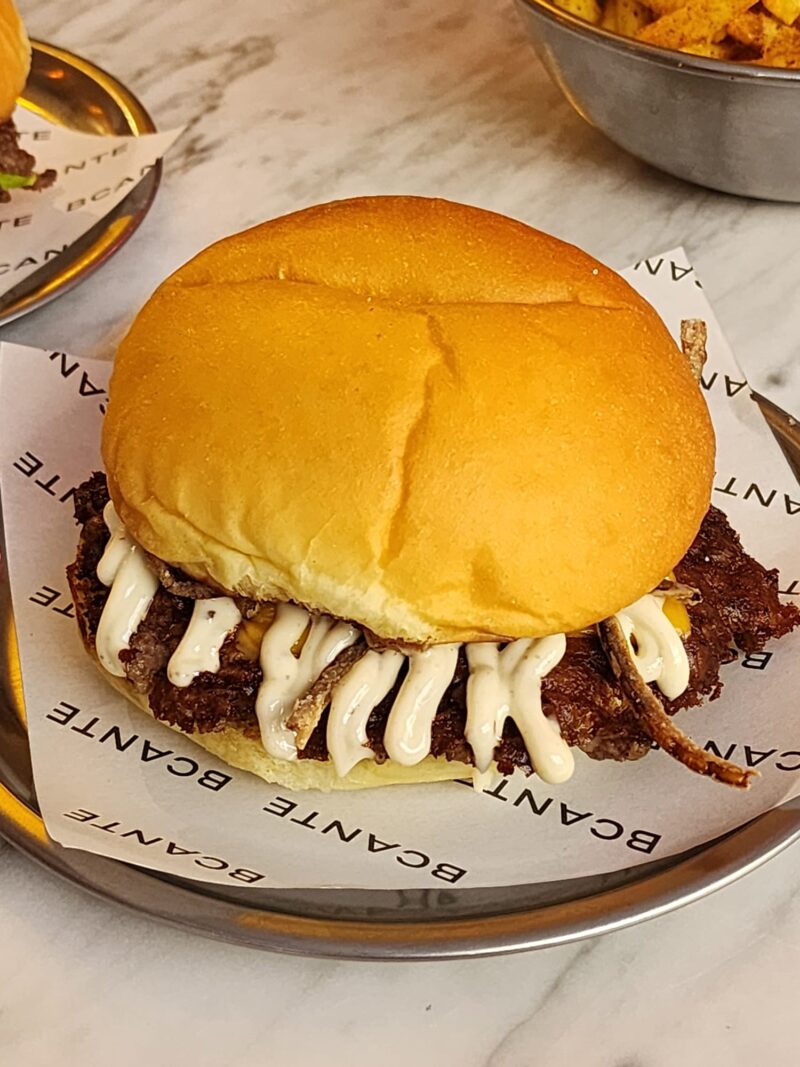 Bcante Burger Beşiktaş Smash Burger