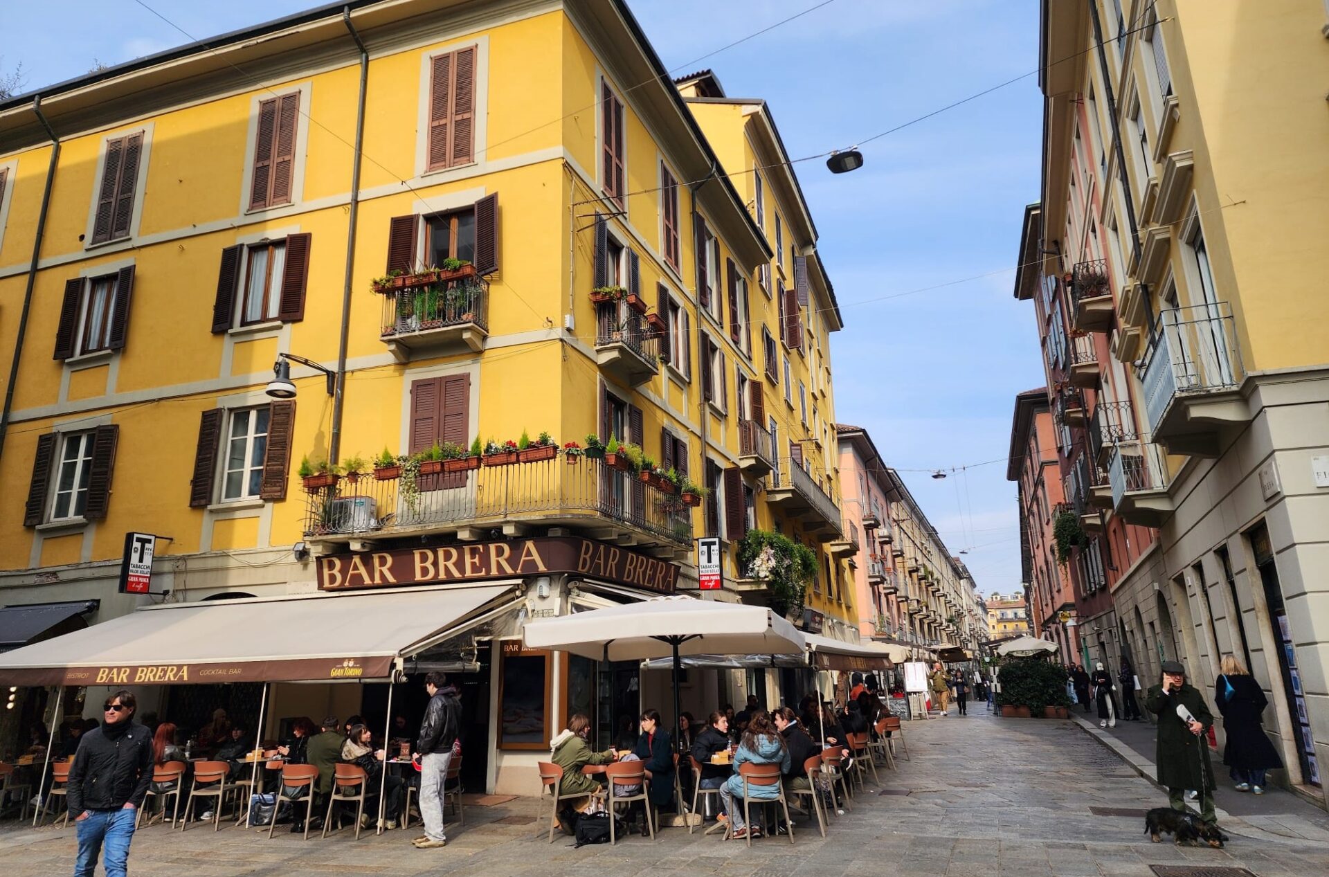 Brera Bölgesi Bar Brera