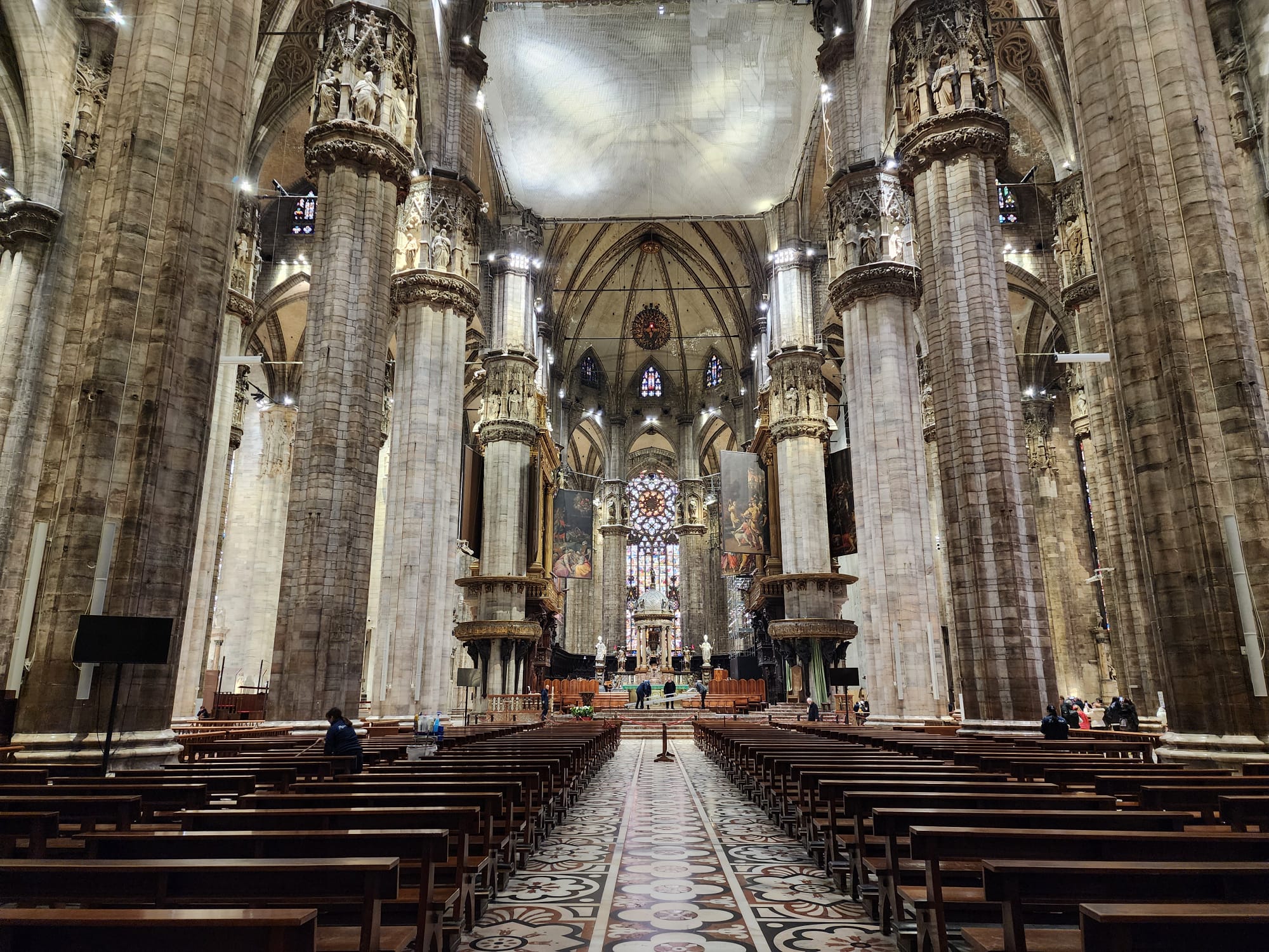 Duomo di Milano İçerisi 1