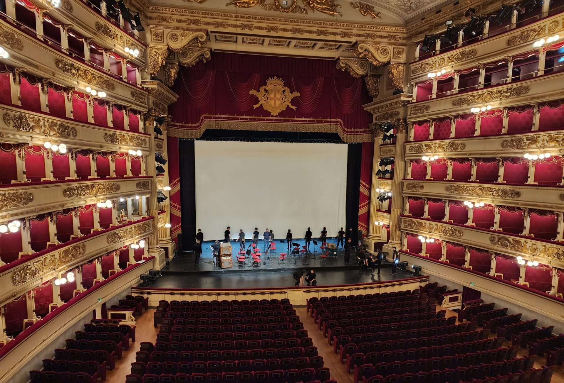 La Scala Opera Sahnesi