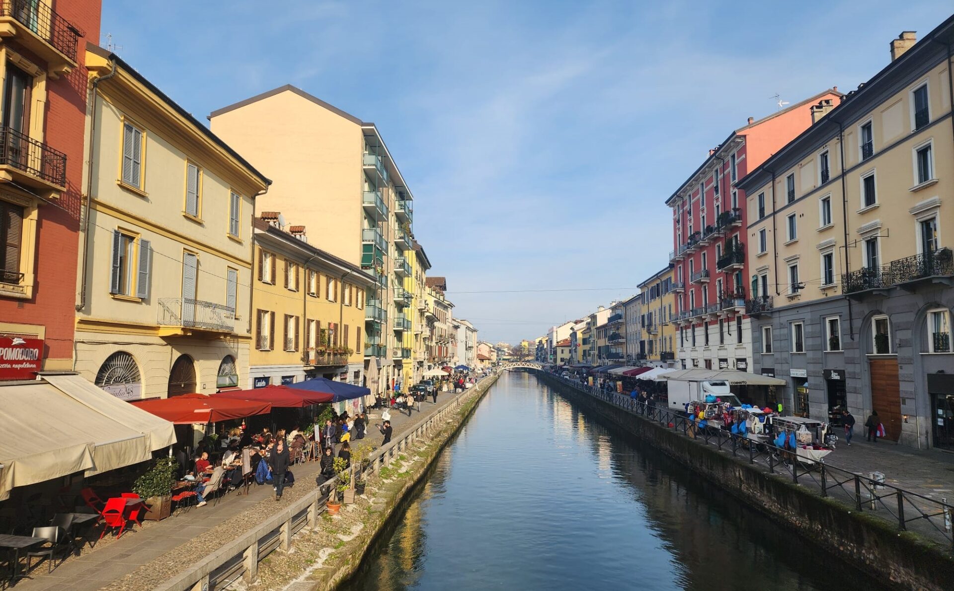 Navigli Bölgesi Naviglio Grande