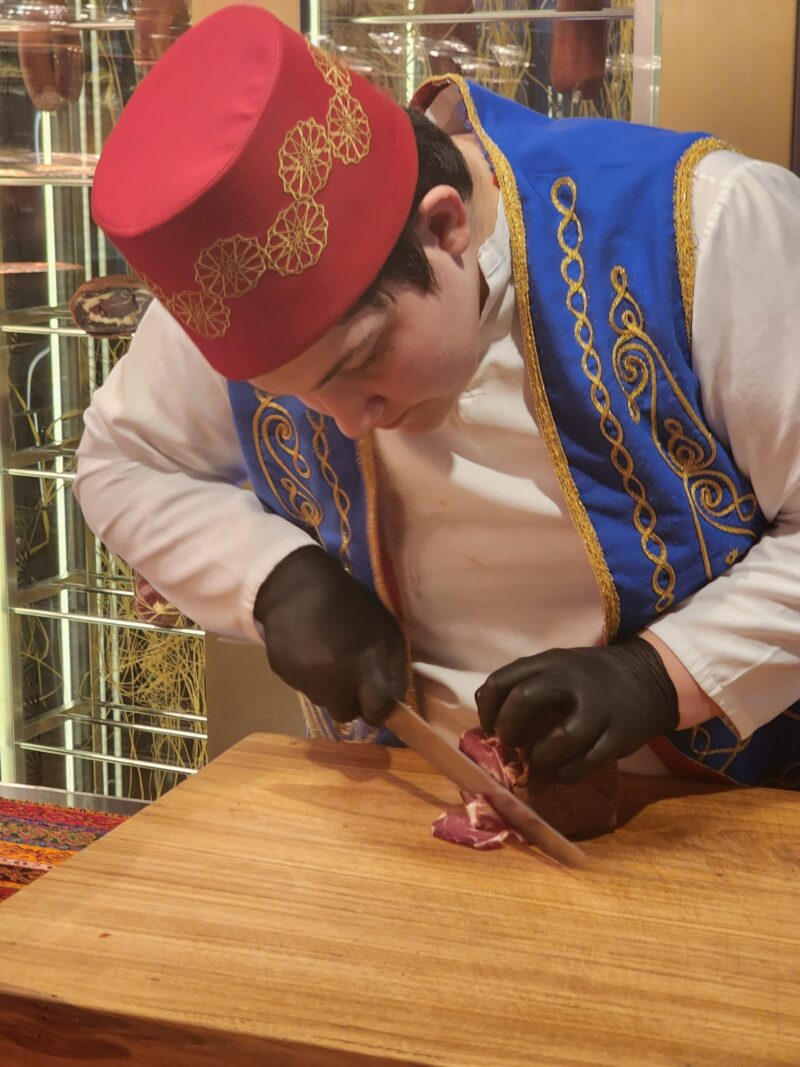 Raffles İstanbul Açık Büfe İftar 12