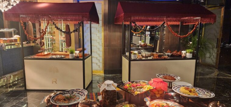Raffles İstanbul Açık Büfe İftar 8